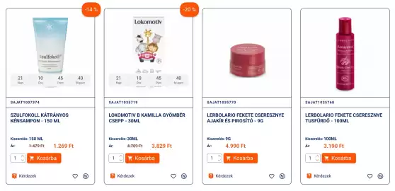 Kígyó Patika akciós újság Oldal 2