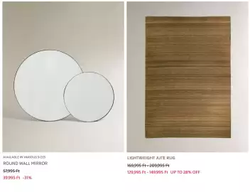 Zara Home akciós újság hét 28 Oldal 1