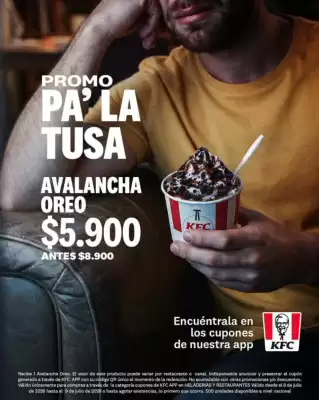 KFC (válido hasta 11-07)
