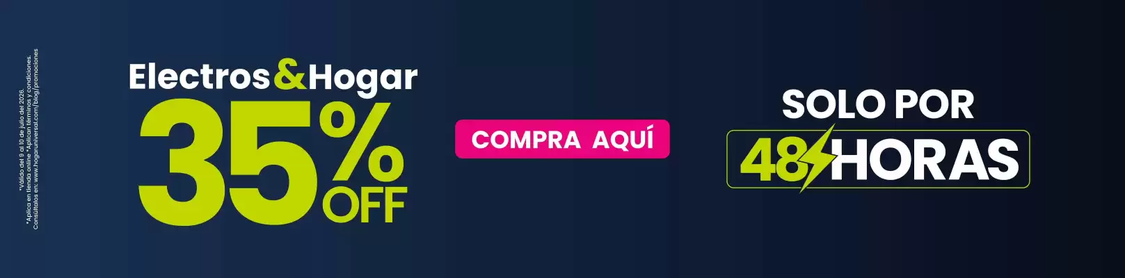 Hogar Universal (válido hasta 10-07)
