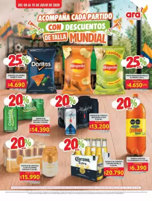 Catálogo Ara (válido hasta 15-07)