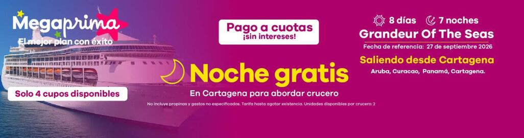 Catálogo Viajes Éxito Página 8
