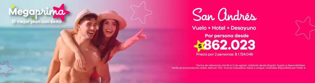 Catálogo Viajes Éxito Página 4