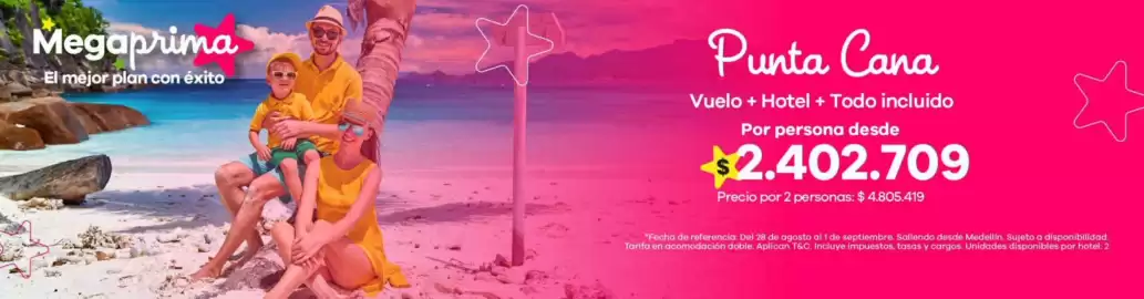 Catálogo Viajes Éxito Página 5