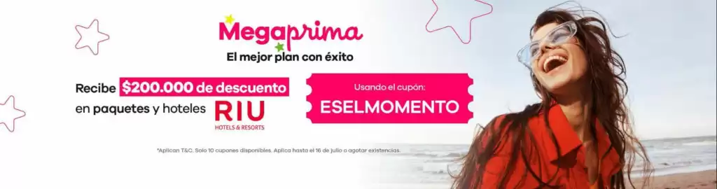 Catálogo Viajes Éxito Página 6
