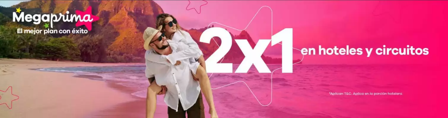 Viajes Éxito (válido hasta 18-07)