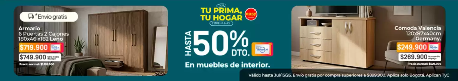 Catálogo Easy semana 28 Página 1