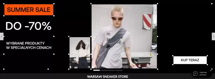 Warsaw sneaker store akciós újság Oldal 1