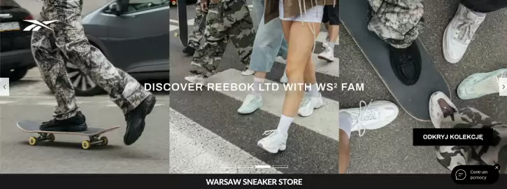 Warsaw sneaker store akciós újság Oldal 3