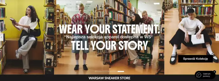Warsaw sneaker store akciós újság Oldal 4