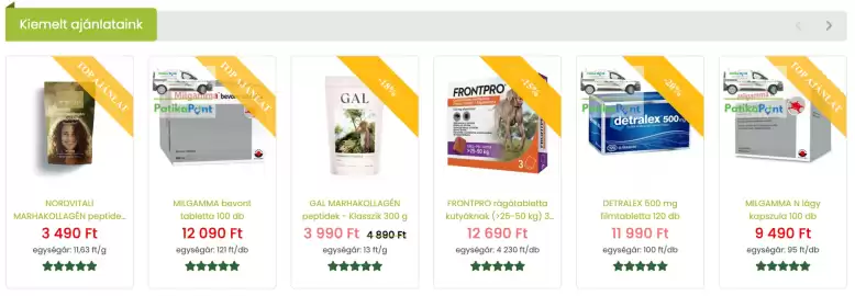 Patika24 akciós újság hét 28 Oldal 1