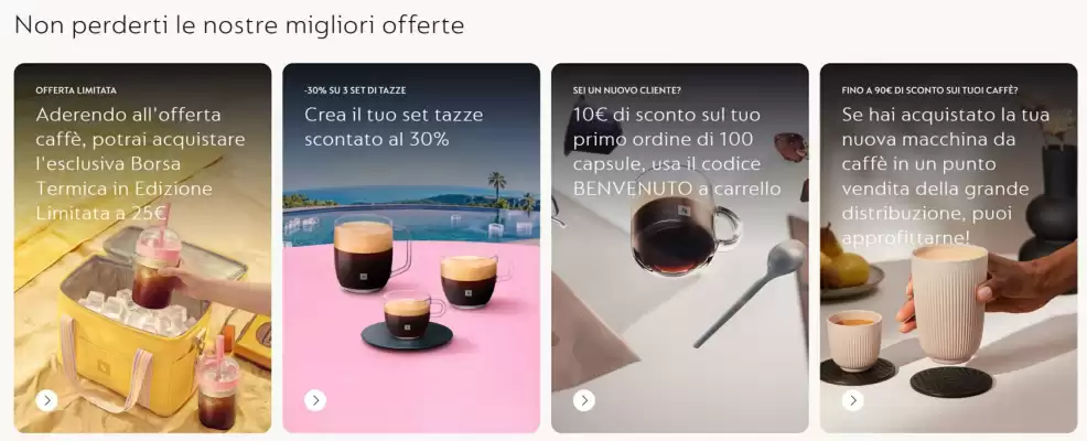 Nespresso (valido fino al 22-07)