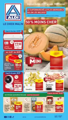 ALDI Dépliant (geldig t/m 25-07)