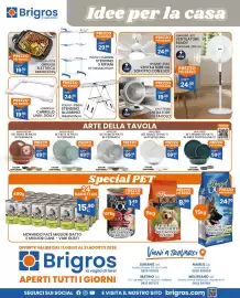 Volantino Brigros Pagina 12: Londolly carrello univ. dolly €19,90, Set Elen 18 piatti in ceramica €69,00