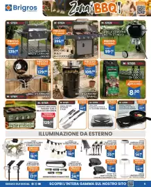 Volantino Brigros Pagina 5: BBQ a carbone Sally €129,00, Mastercook BBQ a carbone Friend €139,00