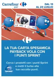 Volantino Carrefour Iper Pagina 1