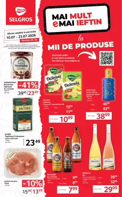 Catalog Selgros (valid până la 23-07)