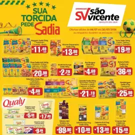 Catálogo Supermercados São Vicente Página 1