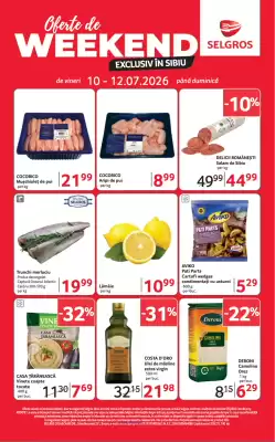 Catalog Selgros (valid până la 12-07)