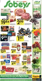 Sobeys flyer week 28 Page 1