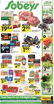 Sobeys flyer (valid until 15-07)
