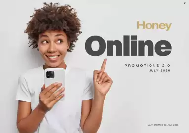 Honey Fashion Accessories catalogue Page 1
