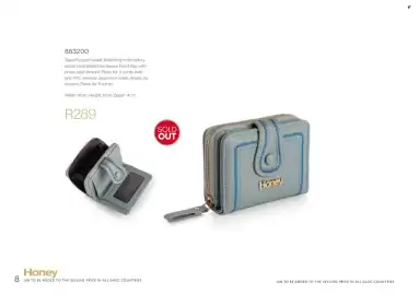 Honey Fashion Accessories catalogue Page 10