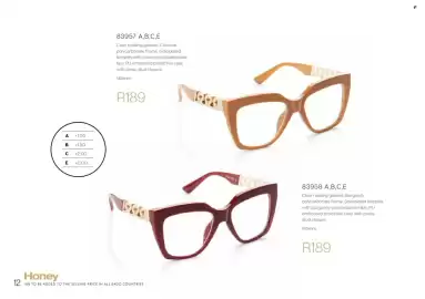 Honey Fashion Accessories catalogue Page 14