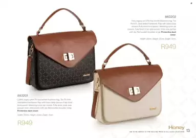 Honey Fashion Accessories catalogue Page 15