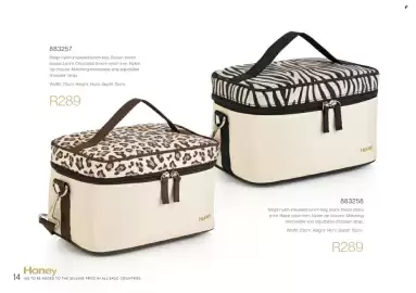 Honey Fashion Accessories catalogue Page 16