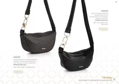 Honey Fashion Accessories catalogue Page 19