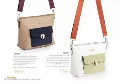 Honey Fashion Accessories catalogue Page 20