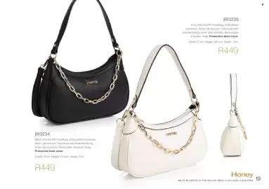 Honey Fashion Accessories catalogue Page 21