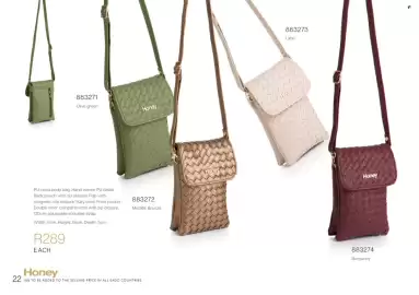 Honey Fashion Accessories catalogue Page 24