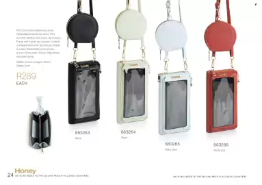 Honey Fashion Accessories catalogue Page 26