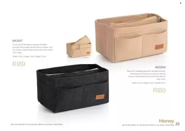Honey Fashion Accessories catalogue Page 27