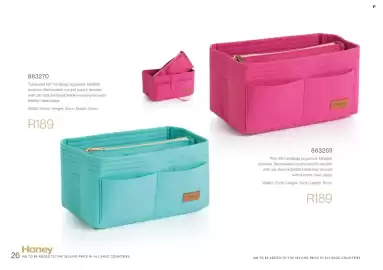 Honey Fashion Accessories catalogue Page 28