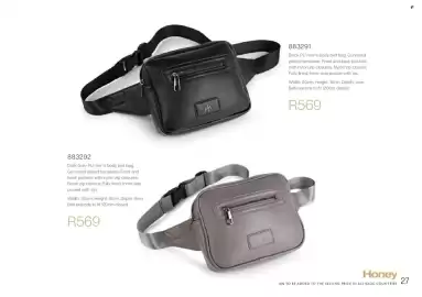 Honey Fashion Accessories catalogue Page 29