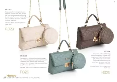 Honey Fashion Accessories catalogue Page 30