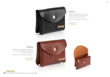 Honey Fashion Accessories catalogue Page 34