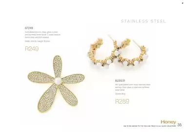 Honey Fashion Accessories catalogue Page 37