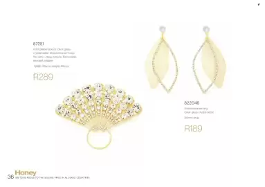 Honey Fashion Accessories catalogue Page 38
