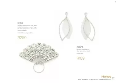 Honey Fashion Accessories catalogue Page 39