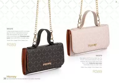 Honey Fashion Accessories catalogue Page 40