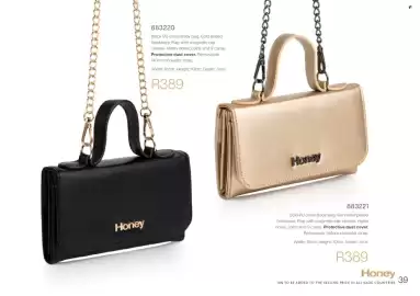 Honey Fashion Accessories catalogue Page 41