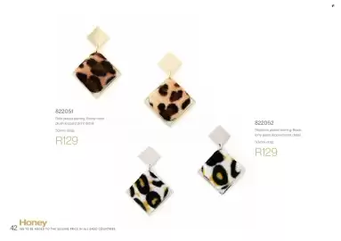 Honey Fashion Accessories catalogue Page 44