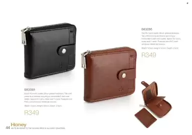Honey Fashion Accessories catalogue Page 46