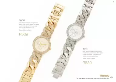 Honey Fashion Accessories catalogue Page 47