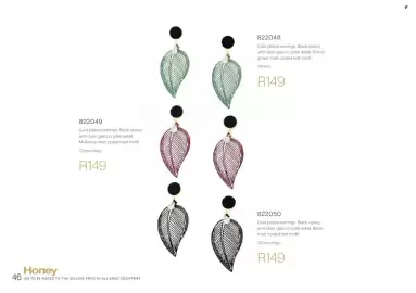 Honey Fashion Accessories catalogue Page 48