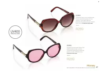 Honey Fashion Accessories catalogue Page 49